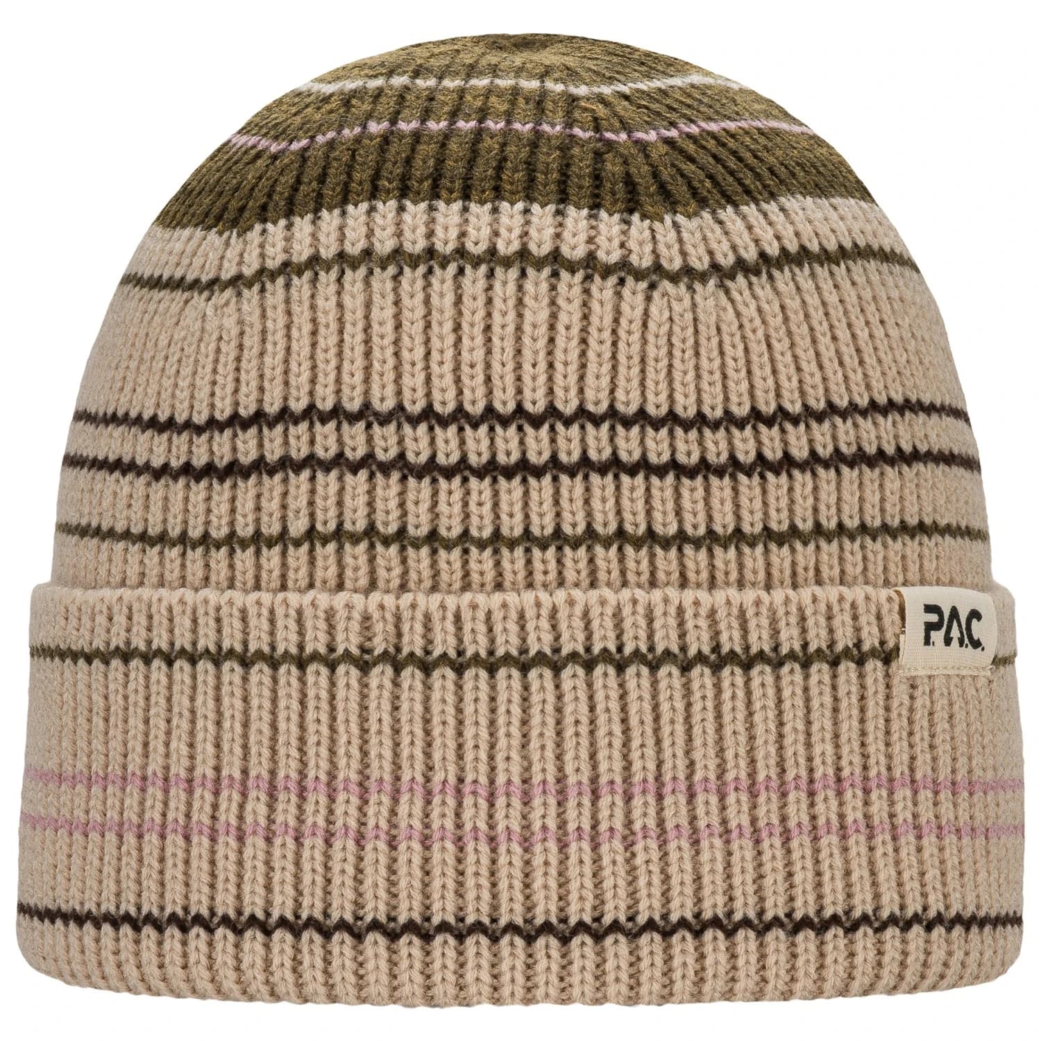 Зимна шапка (beanie) P.A.C. Estred Recycled Beanie - Green