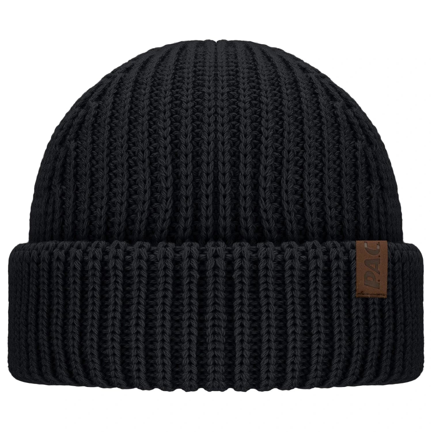 Зимна шапка (beanie) P.A.C. Salor Beanie - Black