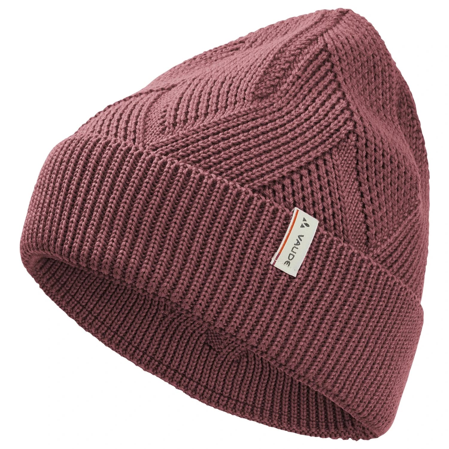 Зимна шапка (beanie) Vaude Women's Skomer Beanie - Ruby Dusk