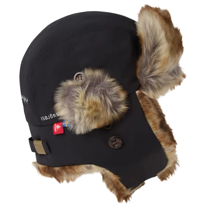 Детска зимна шапка (beanie) Isbjörn Kid's Squirell Winter Cap Beanie - Black