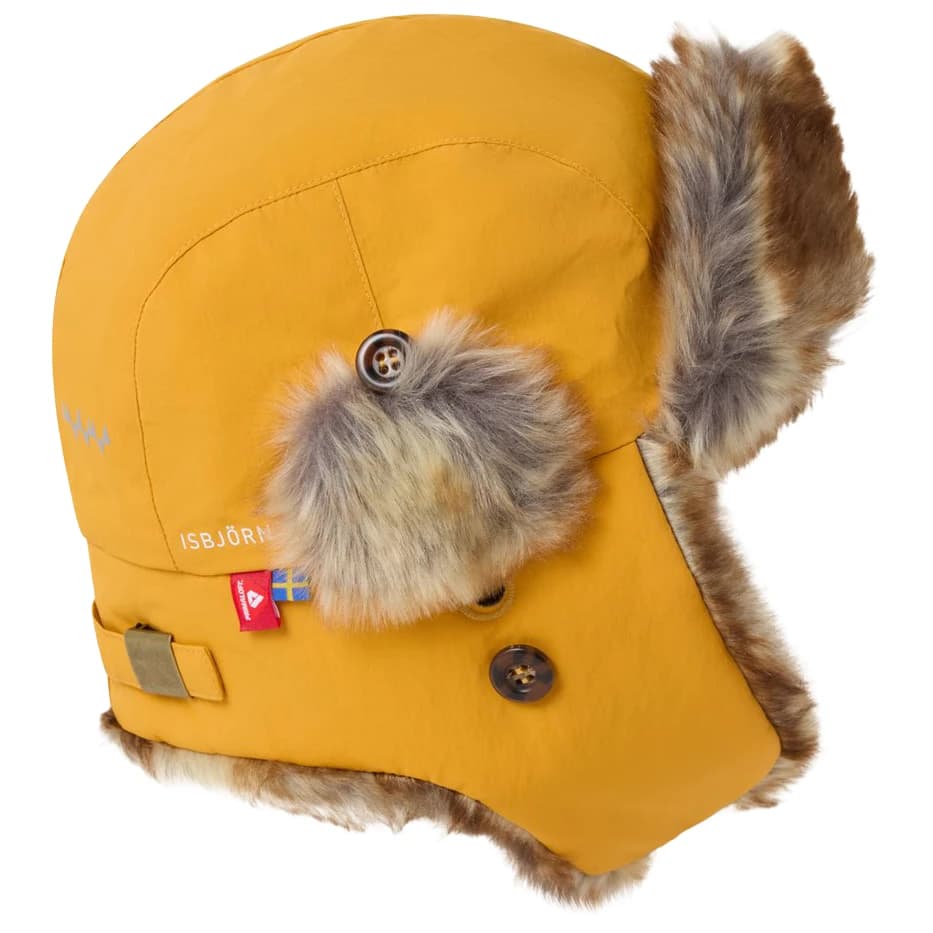 Детска зимна шапка (beanie) Isbjörn Kid's Squirell Winter Cap Beanie - Saffron
