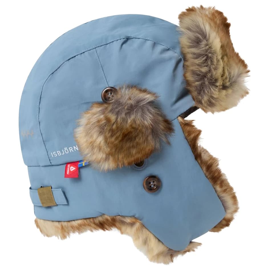 Детска зимна шапка (beanie) Isbjörn Kid's Squirell Winter Cap Beanie - Lagoon