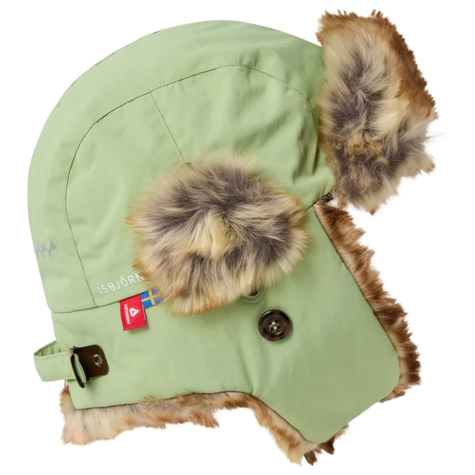 Детска зимна шапка (beanie) Isbjörn Kid's Squirell Winter Cap Beanie - Pistachio