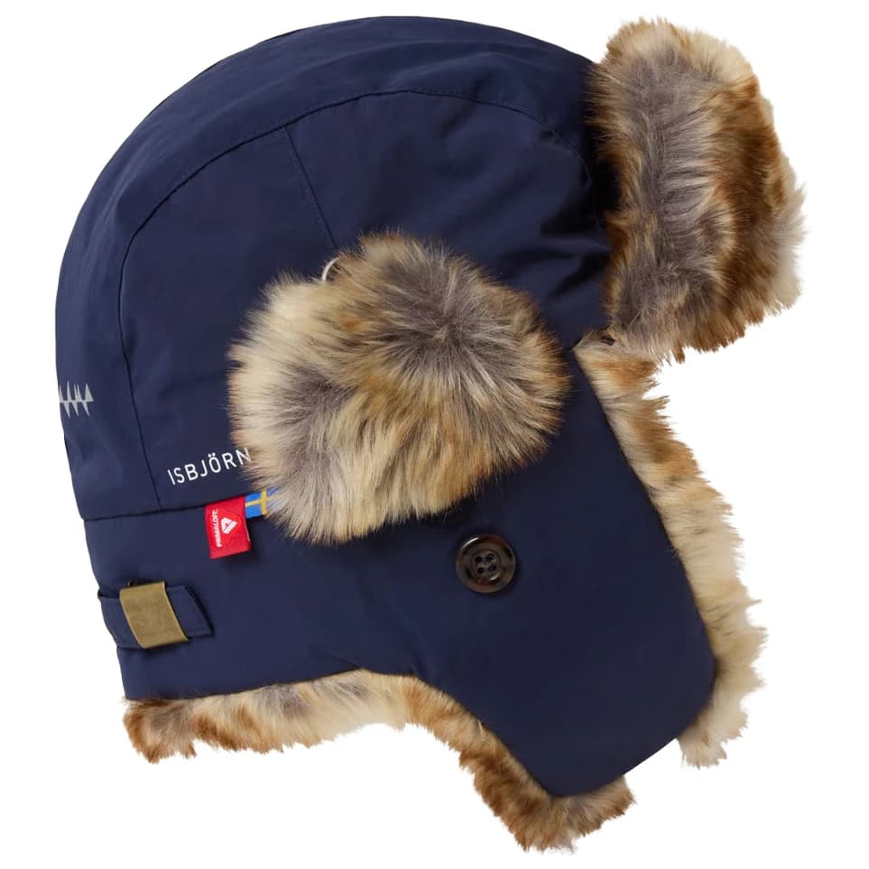 Детска зимна шапка (beanie) Isbjörn Kid's Squirell Winter Cap Beanie - Navy