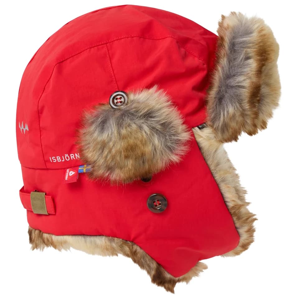 Детска зимна шапка (beanie) Isbjörn Kid's Squirell Winter Cap Beanie - Love