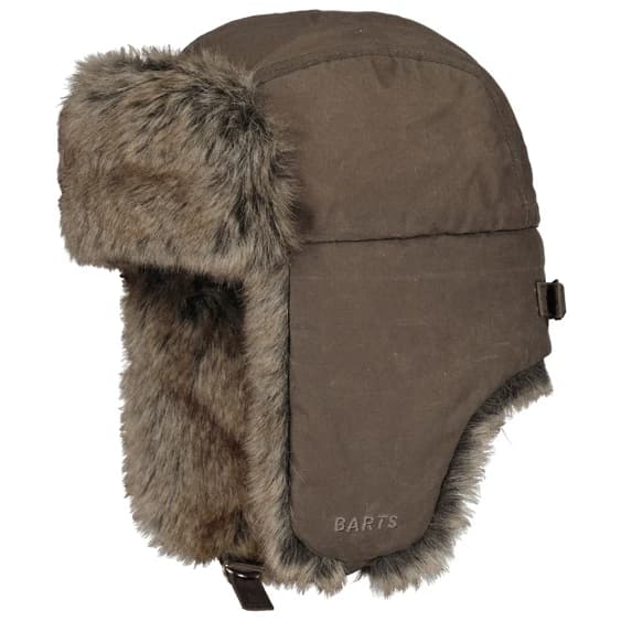 Зимна шапка (beanie) Barts Barabal Bomber Beanie - Light Brown