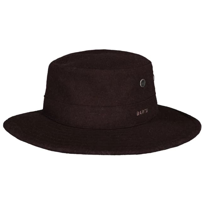 Зимна шапка (beanie) Barts Deirmid Hat - Dark Brown