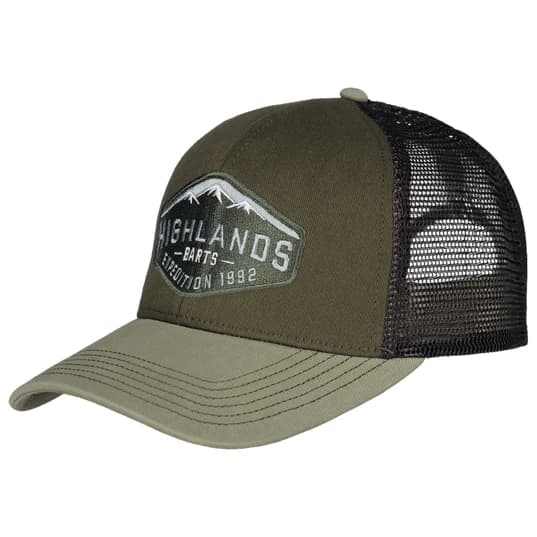 Мъжка шапка с козирка Barts Eoghan Cap - Army