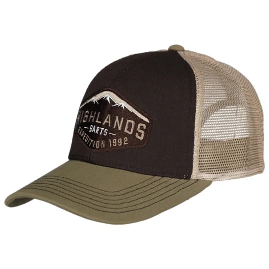 Мъжка шапка с козирка Barts Eoghan Cap - Dark Brown