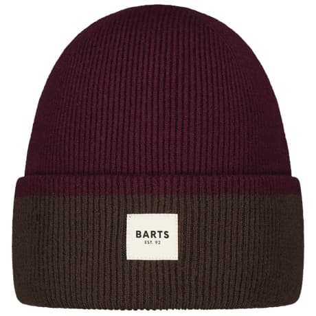 Зимна шапка (beanie) Barts Ishbel Beanie - Burgundy