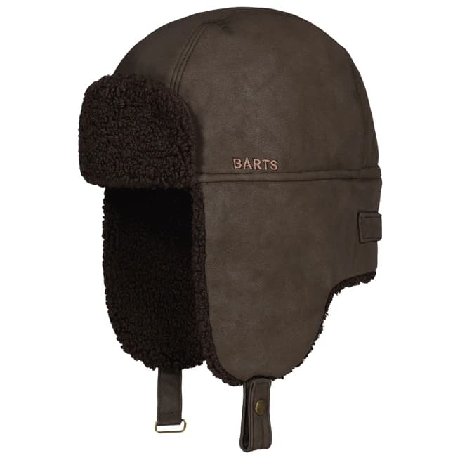 Зимна шапка (beanie) Barts Joack Bomber Beanie - Dark Brown