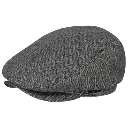 Мъжка шапка с козирка Barts Oslo Cap - Dark Heather