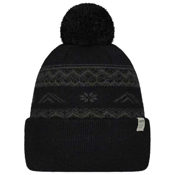 Зимна шапка (beanie) Barts Seona Beanie - Black