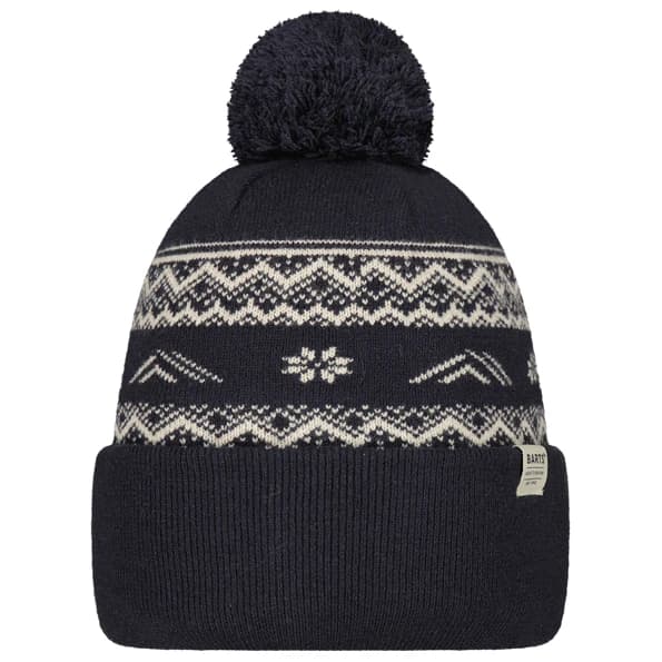 Зимна шапка (beanie) Barts Seona Beanie - Charcoal