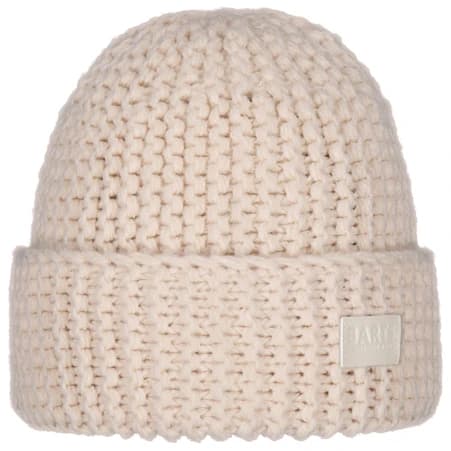 Дамска зимна шапка (beanie) Barts Women's Rannoch Beanie - Cream