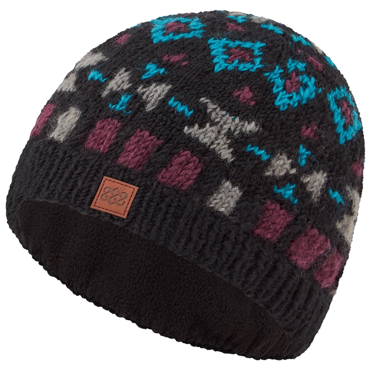 Зимна шапка (beanie) Sherpa Sudip Hat Beanie - Black