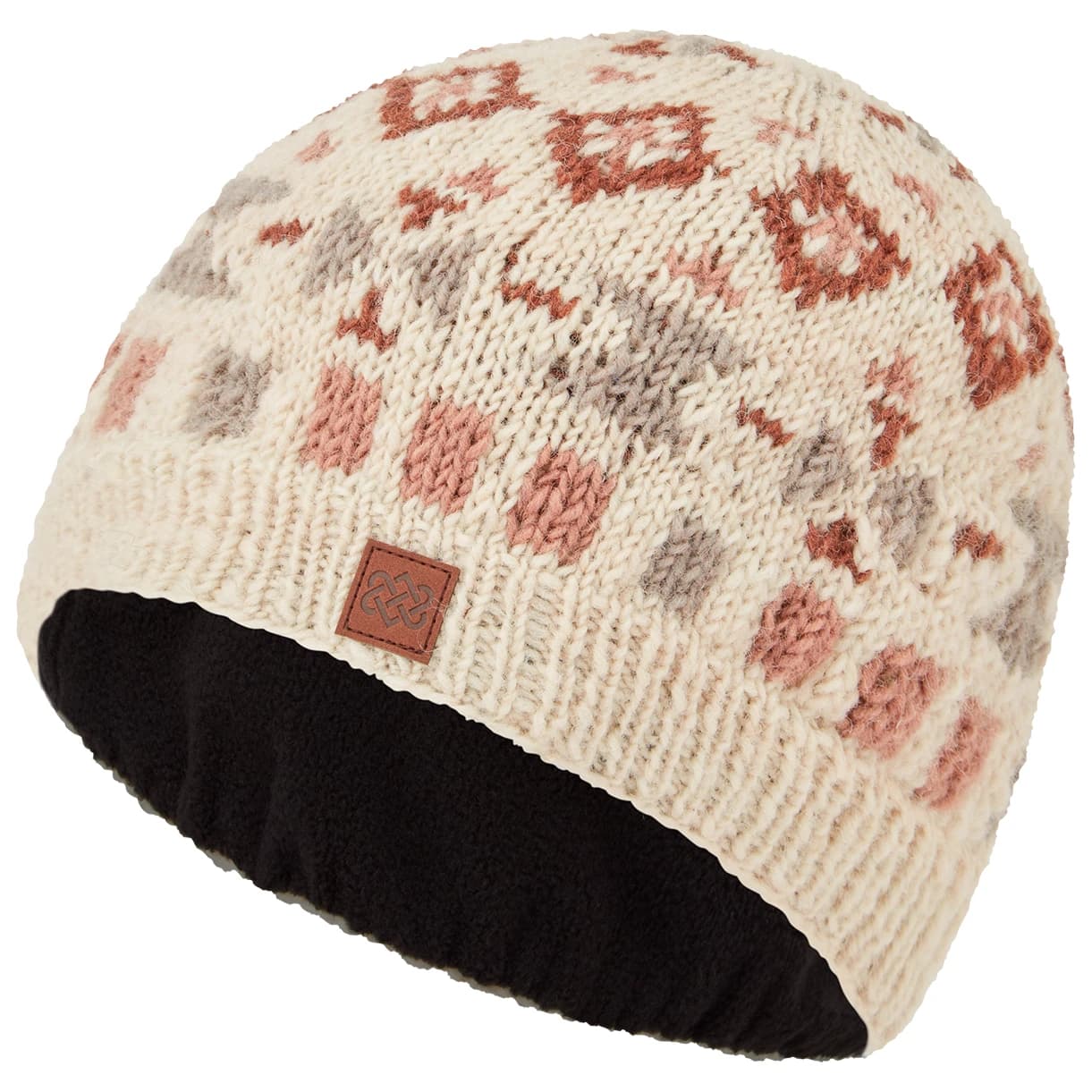 Зимна шапка (beanie) Sherpa Sudip Hat Beanie - Ecru