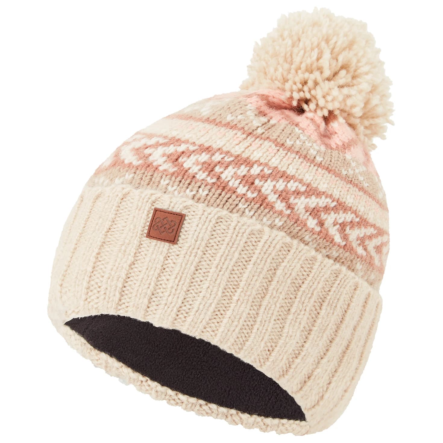 Зимна шапка (beanie) Sherpa Vastu Hat Beanie - Ecru