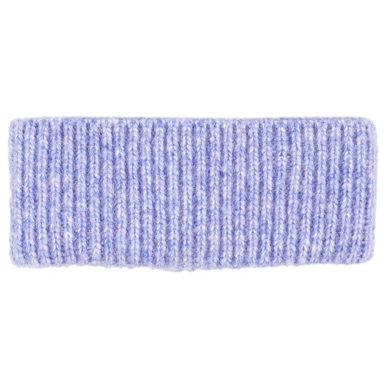 Лента за глава maximo Girl's Rippen Stirnband Headband - Natural Blue