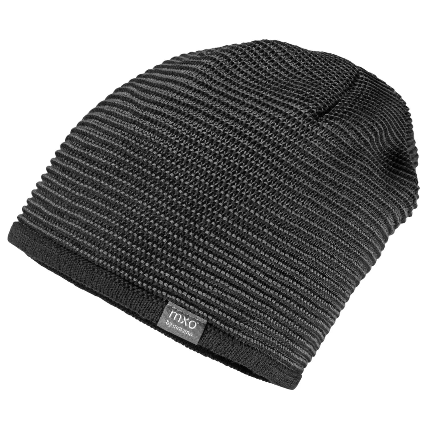 Детска балаклава maximo Kid's Beanie Middle Balaclava - Black / Anthracite