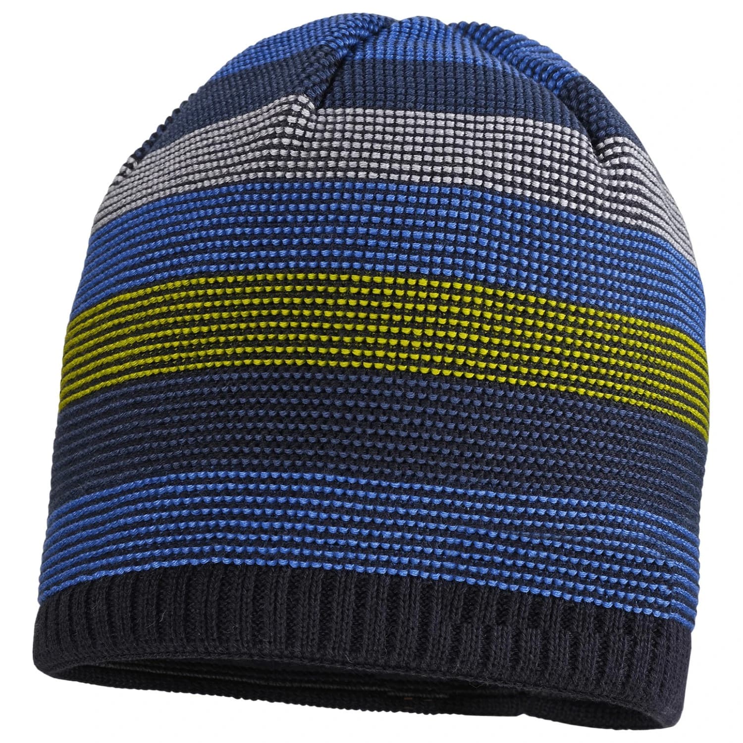 Детска зимна шапка (beanie) maximo Kid's Beanie Ringel Beanie - Dark Navy