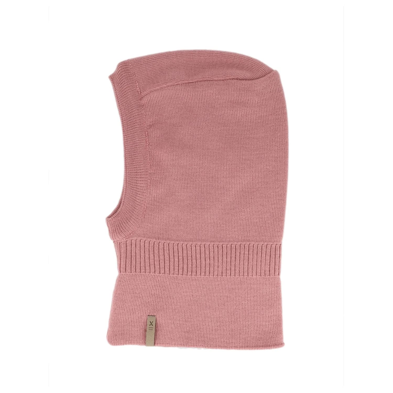 Детска балаклава maximo Kid's Schlupfmütze doppellagig Balaclava - Woodrose