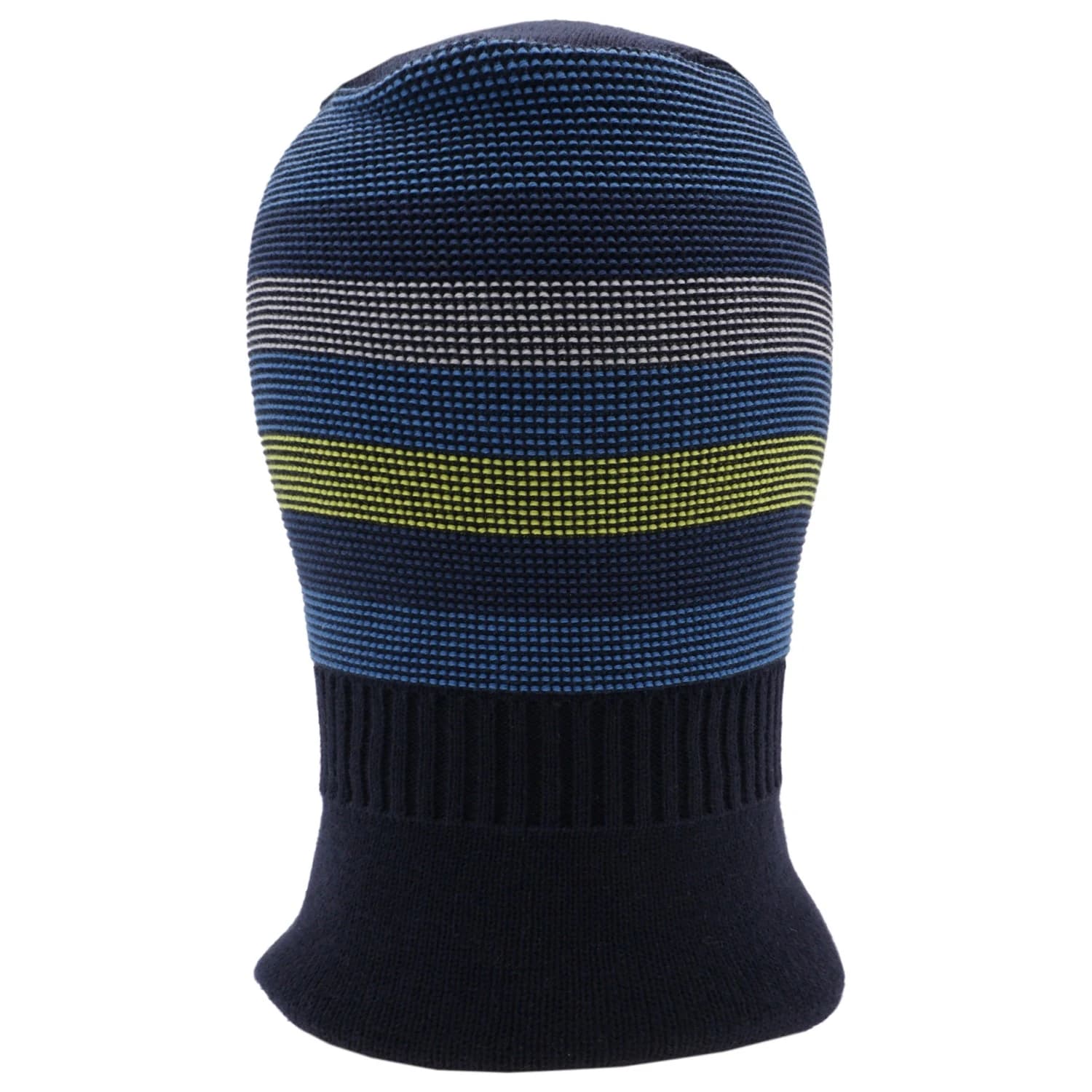Детска балаклава maximo Kid's Schlupfmütze m. Ringel Balaclava - Dark Navy
