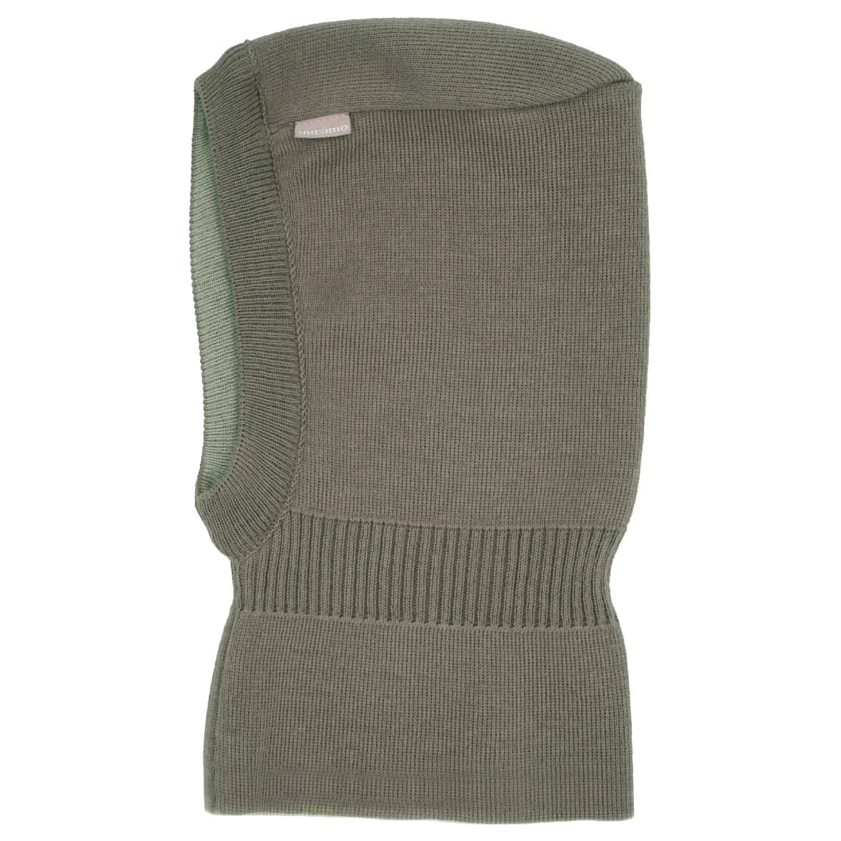 Детска балаклава maximo Kid's Schlupfmütze reversible Balaclava - Khaki Grey