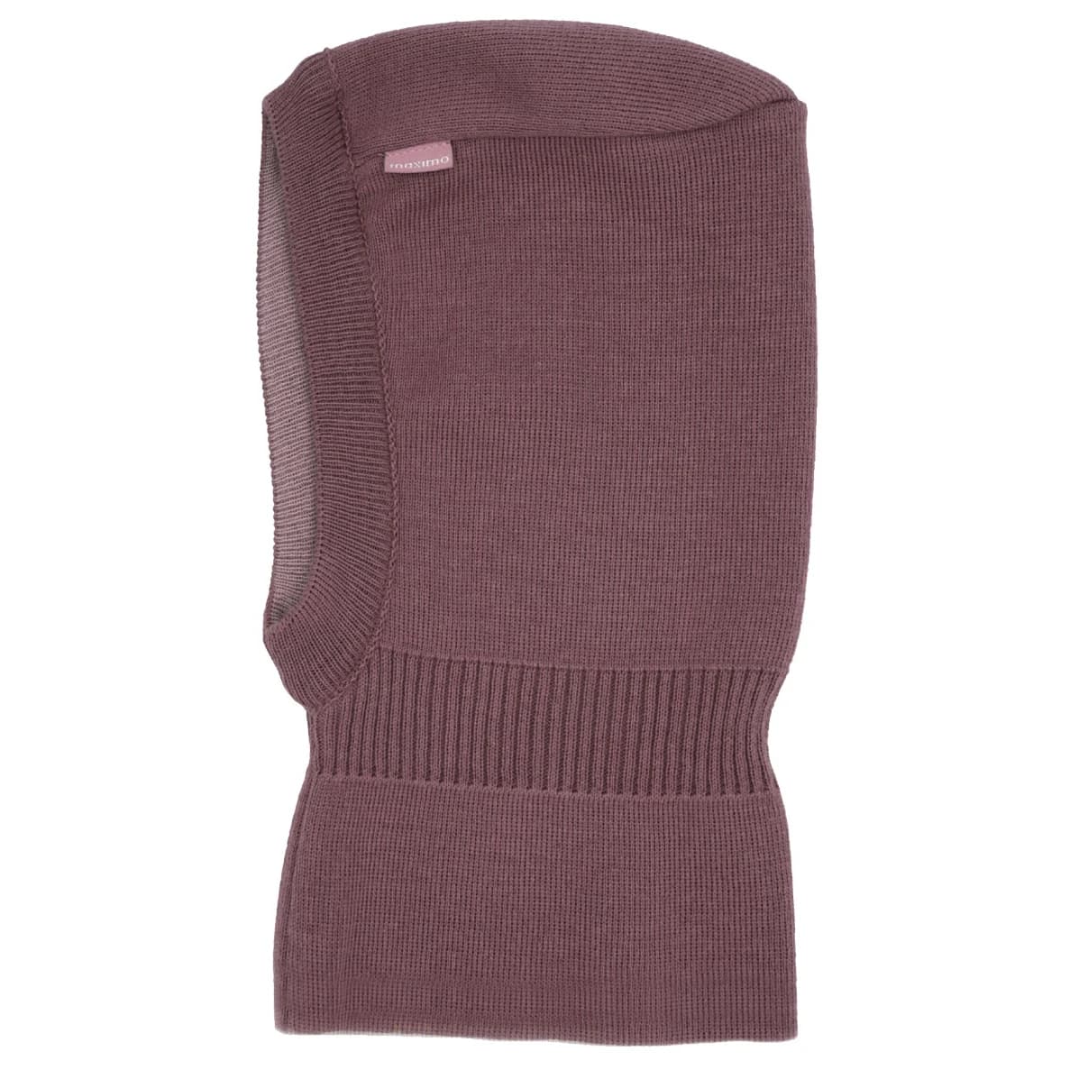 Детска балаклава maximo Kid's Schlupfmütze reversible Balaclava - Rose Taupe