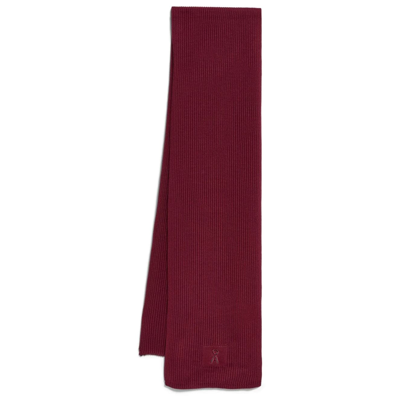Зимна шапка (beanie) Armedangels Iconic Å Claasas Cotton W Scarf - Velvet Red