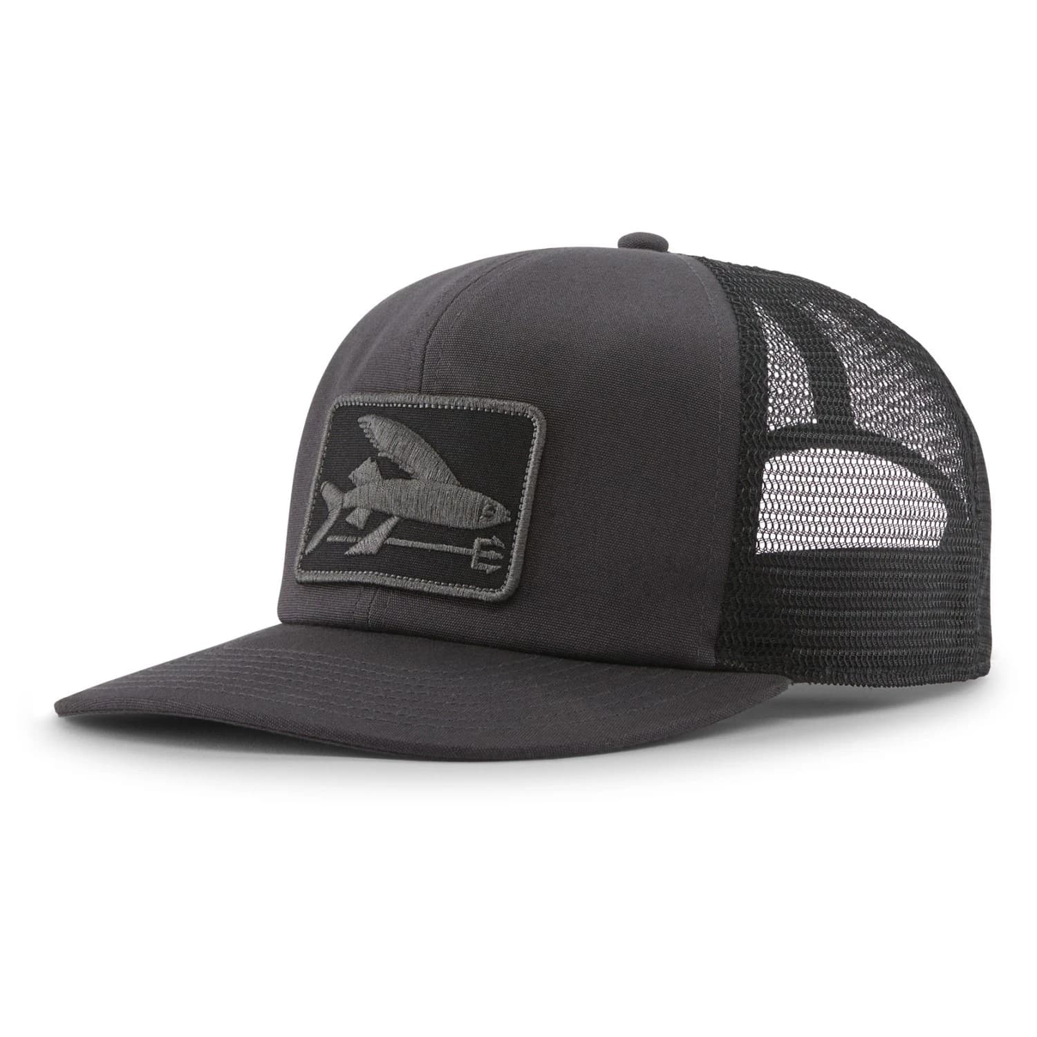 Шапка с козирка Patagonia Flying Fish Relaxed Trucker Hat Cap - Ink Black