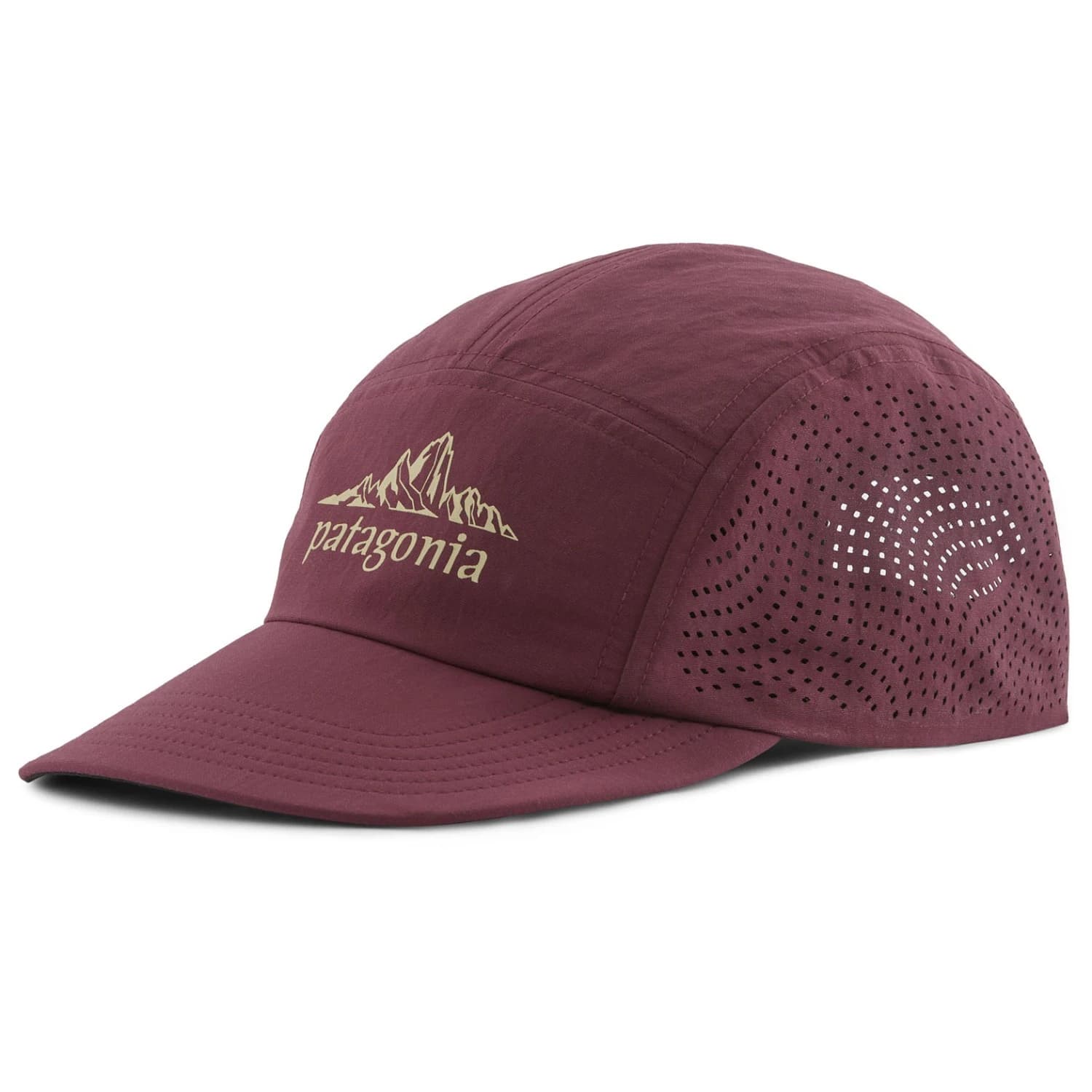 Шапка с козирка Patagonia Maclure ST Hat Cap - Cloud Crag Crest: Berry Fig