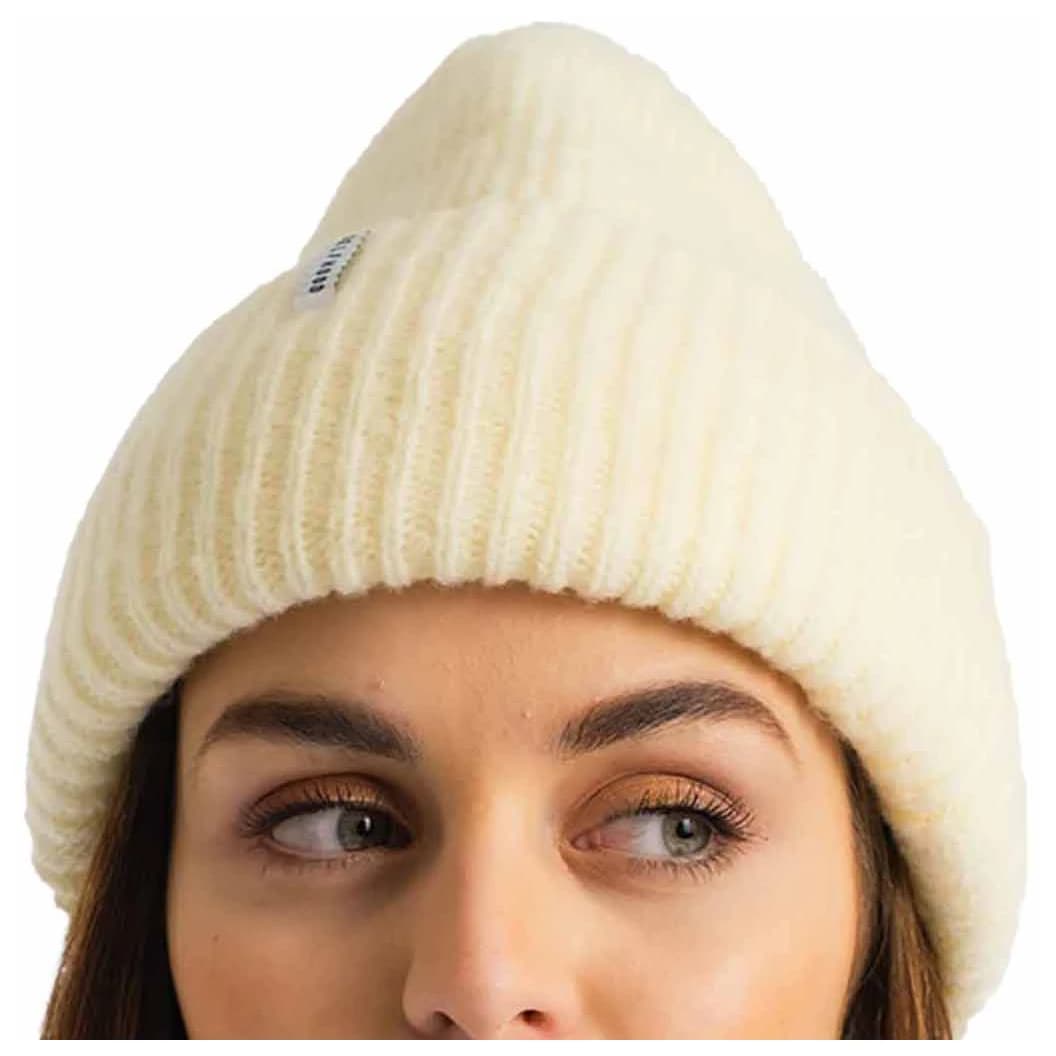 Дамска зимна шапка (beanie) Selfhood Women's Beanie - Offwhite