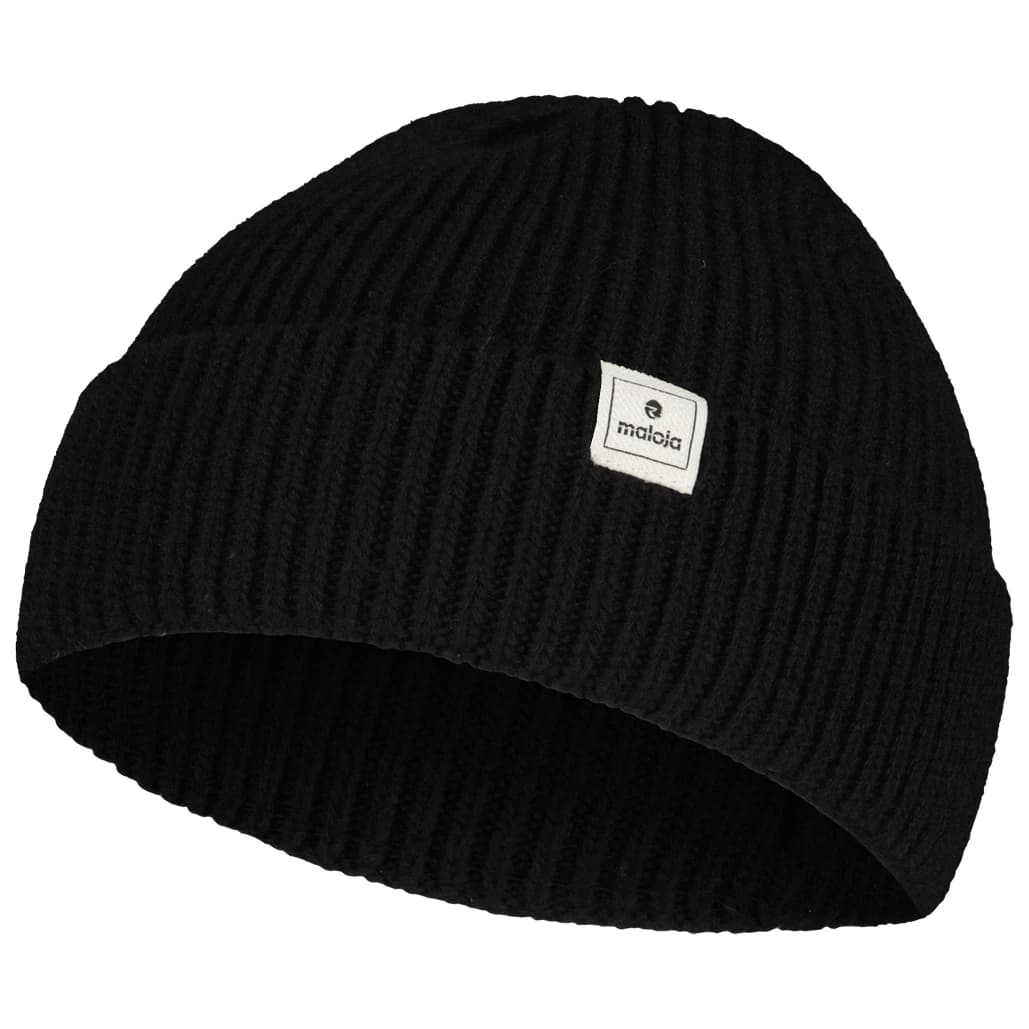Зимна шапка (beanie) Maloja BlasjöM. Beanie - Deep Black