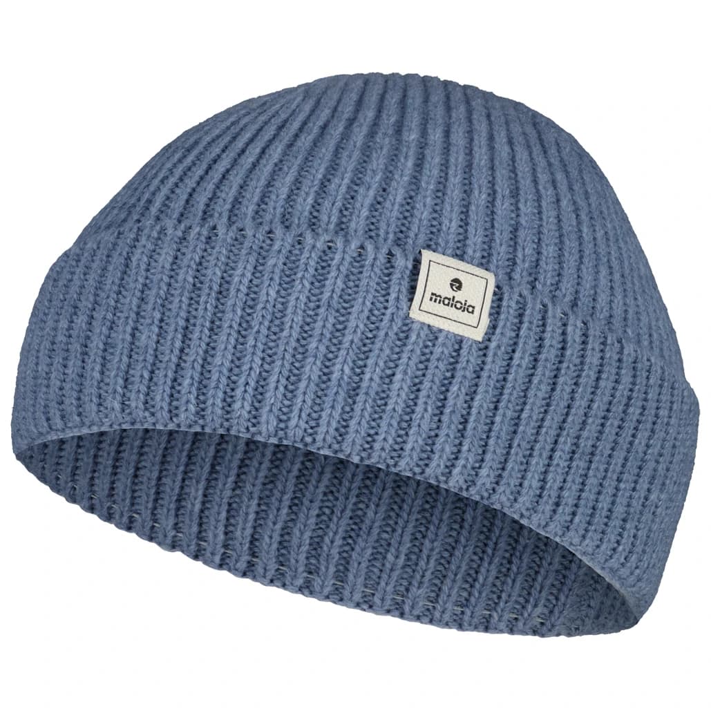 Зимна шапка (beanie) Maloja BlasjöM. Beanie - Dusty Blue