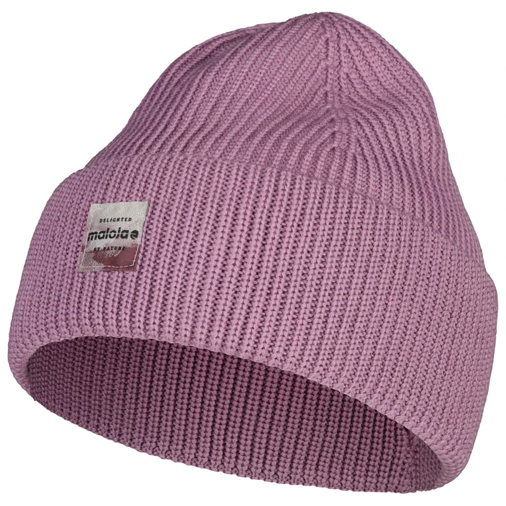 Зимна шапка (beanie) Maloja WildgratM. Beanie - Stormy Lilac