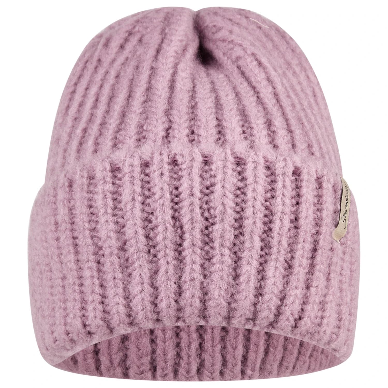 Детска зимна шапка (beanie) Sterntaler Kid's Strickmütze Soft Touch Beanie - Beerenrosa