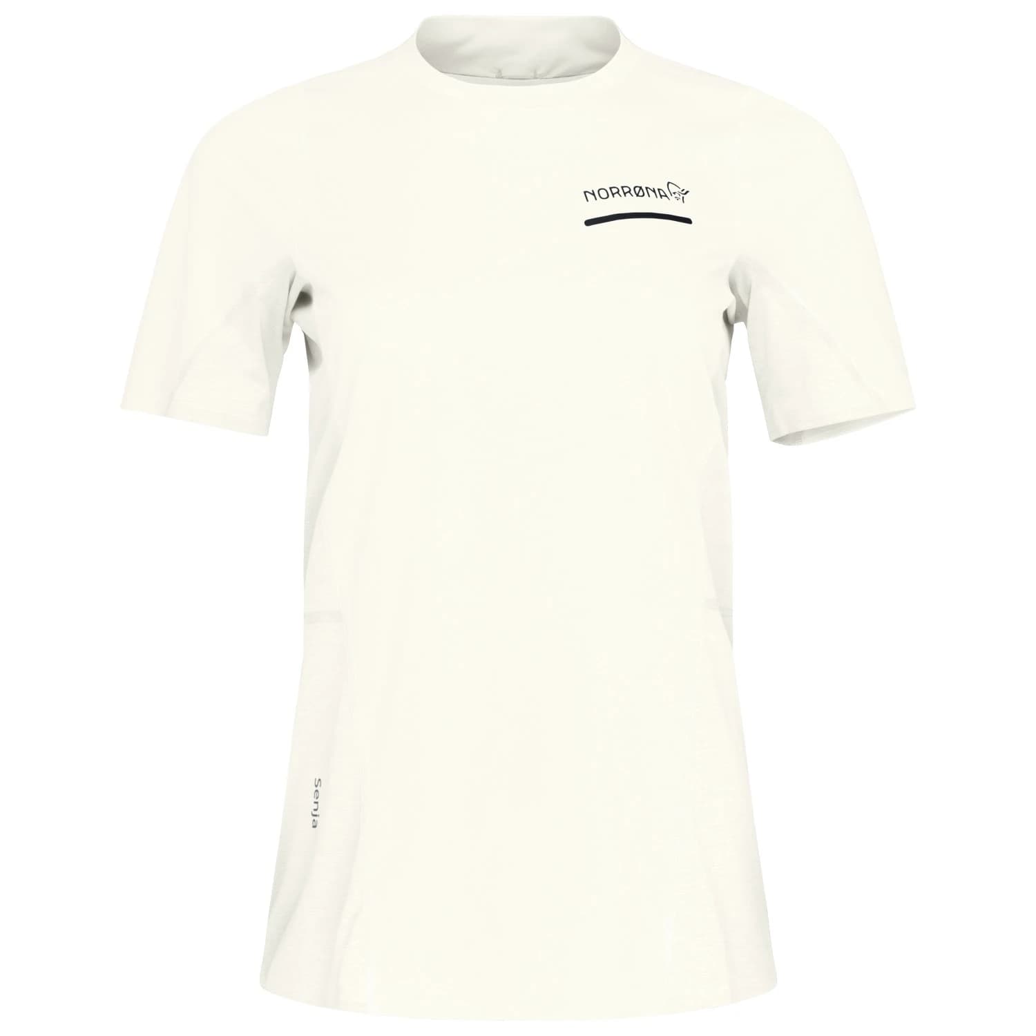 Дамска тениска Norrøna Women's Senja Equaliser Lightweight T-Shirt Running shirt - Snow White