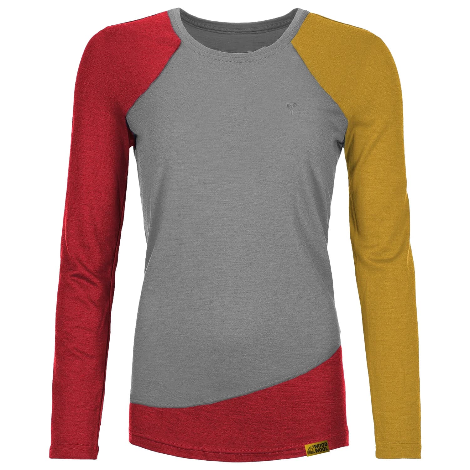 Дамска мериносова блуза Grüezi Bag Women's Woodwool Longsleeve Lady Phillippa Merino shirt - Slate Grey