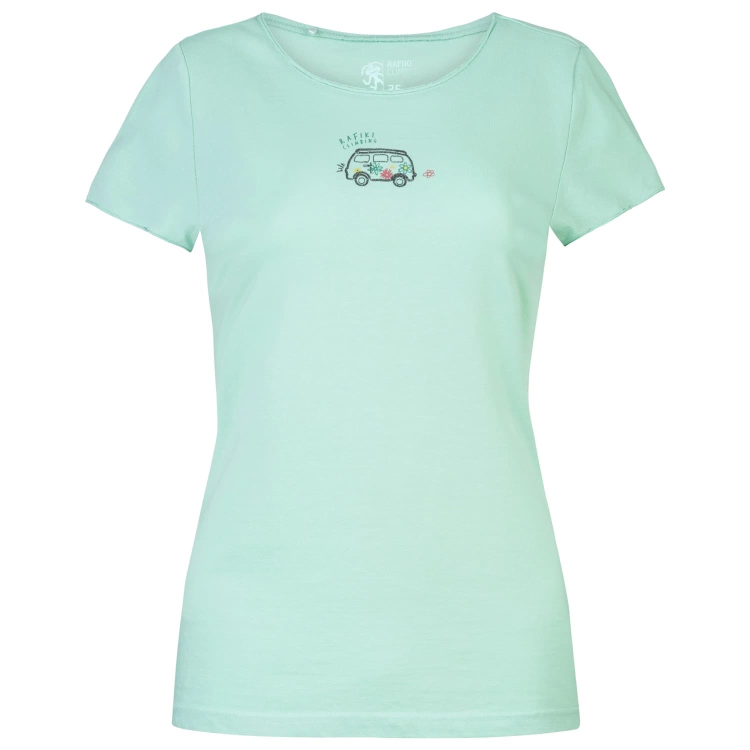 Дамска тениска Rafiki Women's Jay T-shirt - Lichen