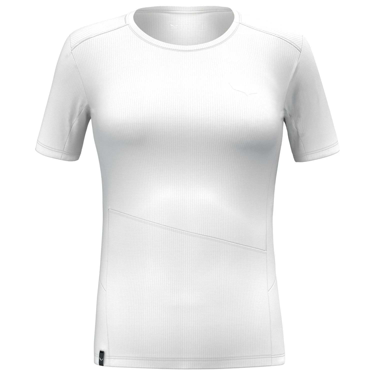 Дамска спортна тениска Salewa Women's Puez Sporty Dry T-Shirt Sport shirt - White