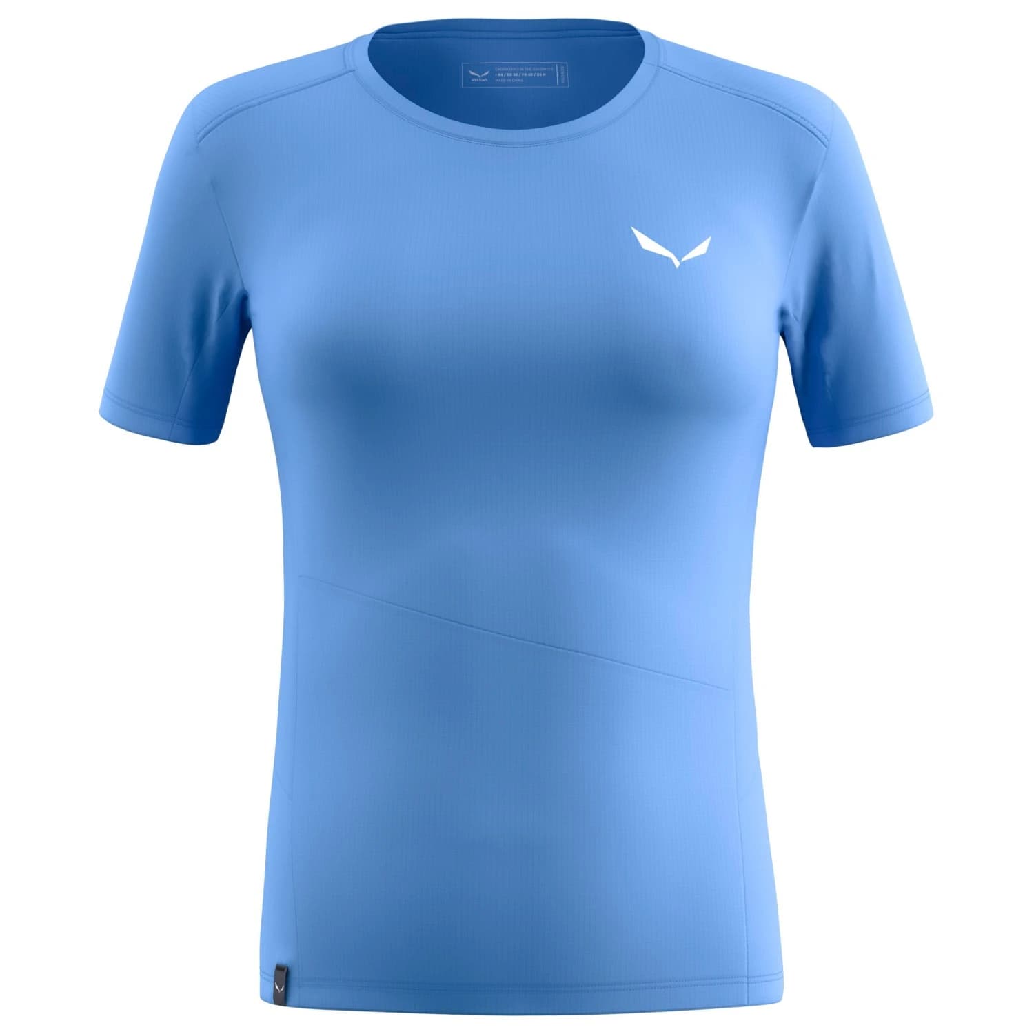 Дамска спортна тениска Salewa Women's Puez Sporty Dry T-Shirt Sport shirt - Morning Blue