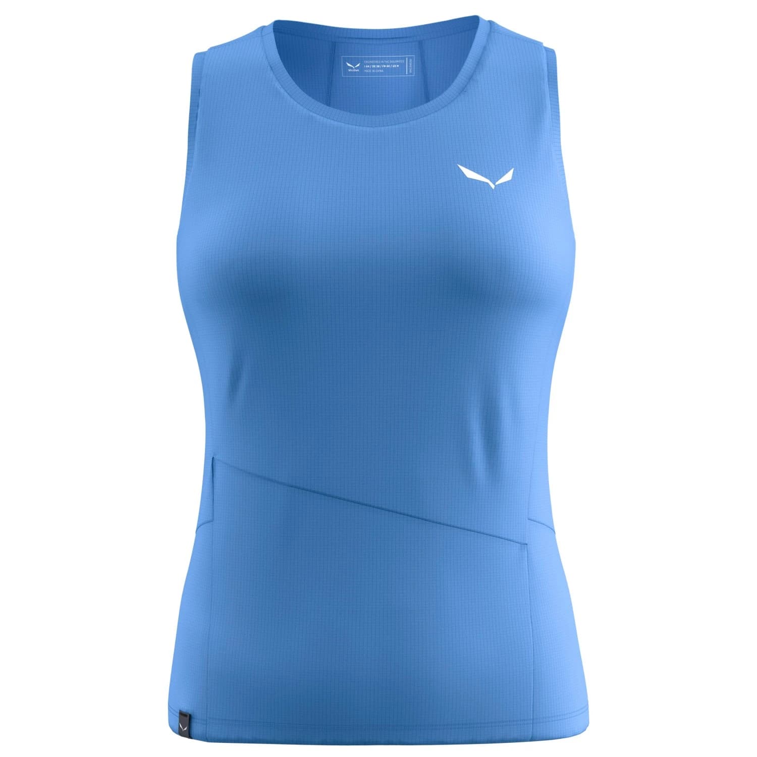 Потник с широка презрамка Salewa Women's Puez Sporty Dry Tank Tank top - Morning Blue