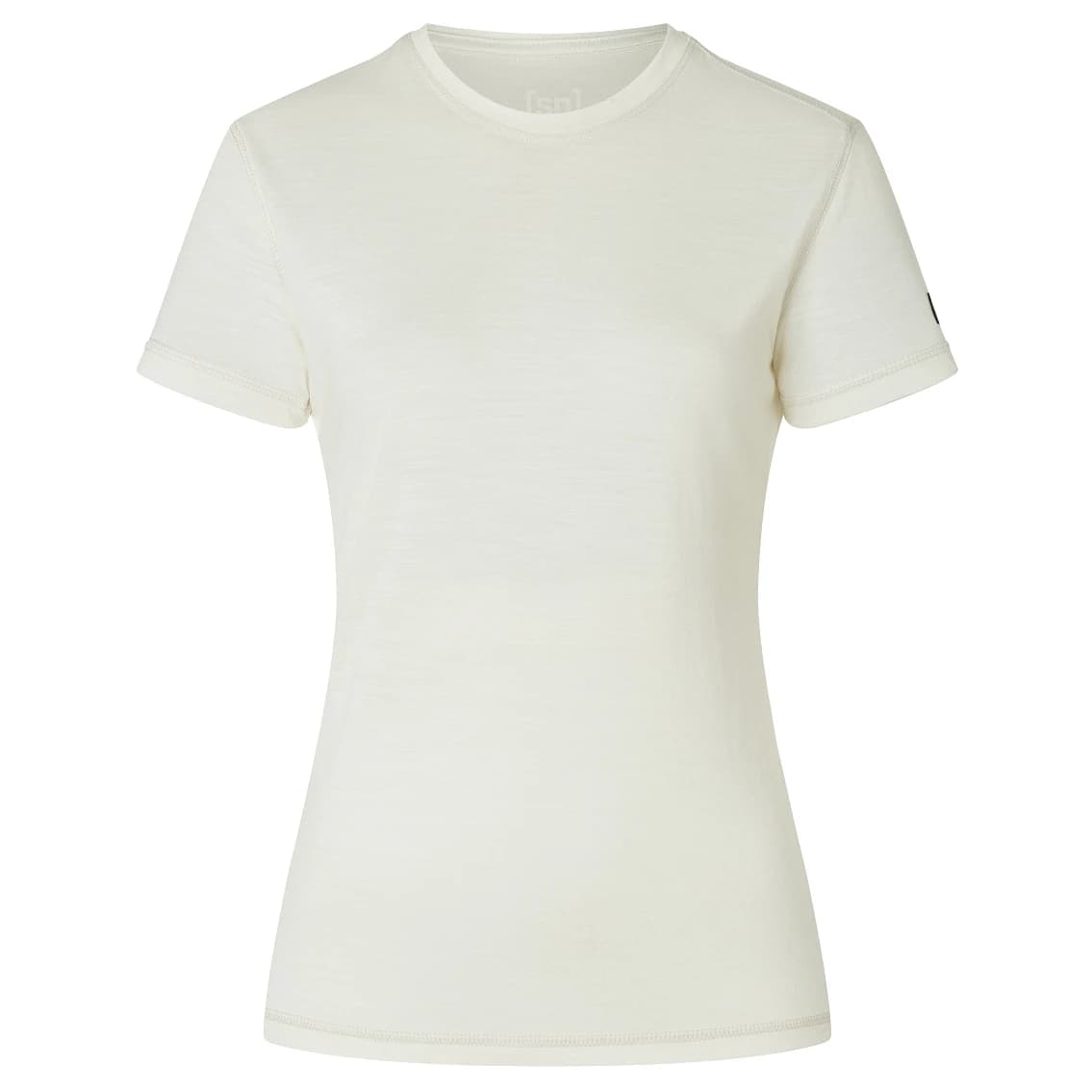 Дамска мериносова блуза super.natural Women's Sierra 140 Tee Merino shirt - Fresh White
