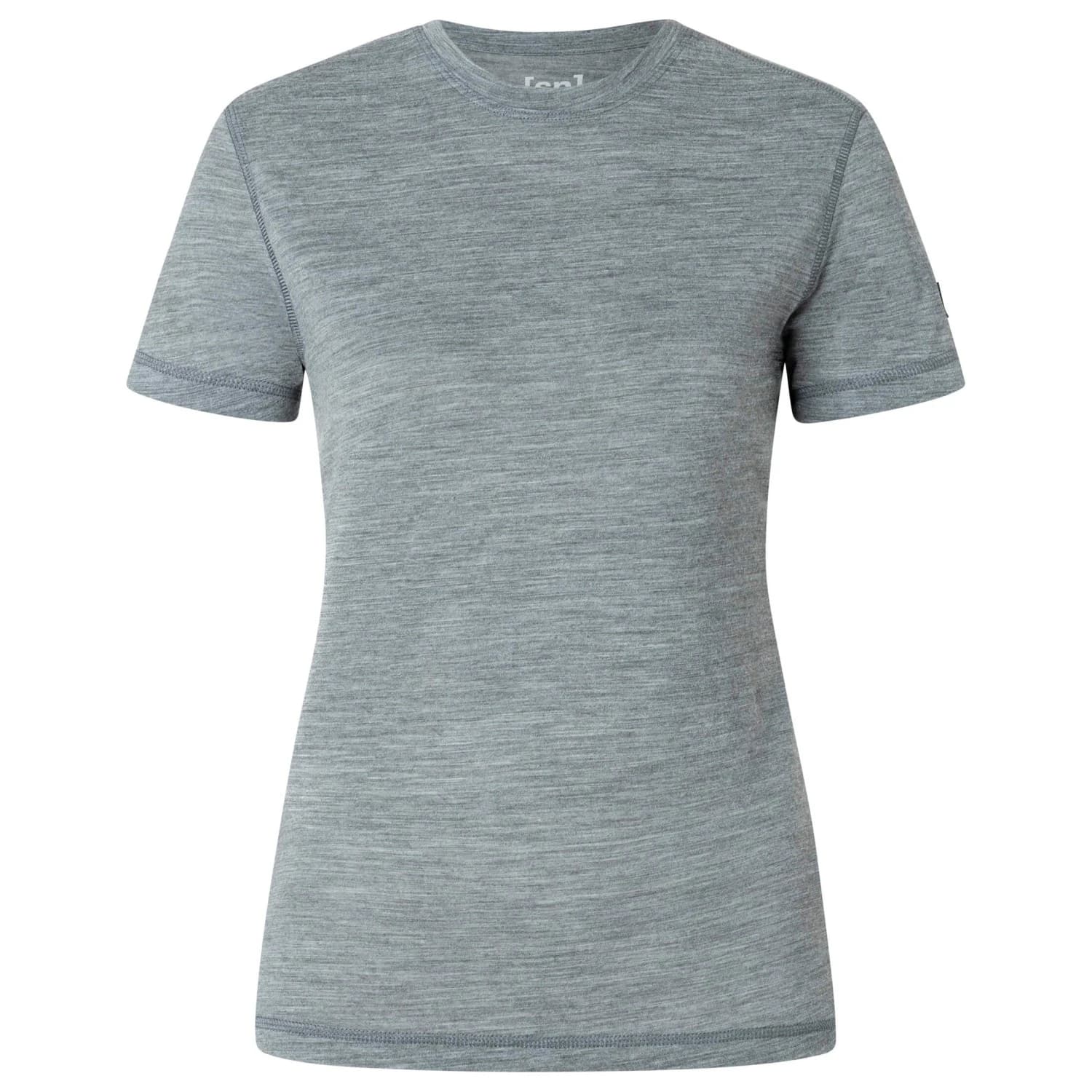 Дамска мериносова блуза Super.natural Women's Sierra 140 Tee Merino shirt - Cashmere Grey Melange