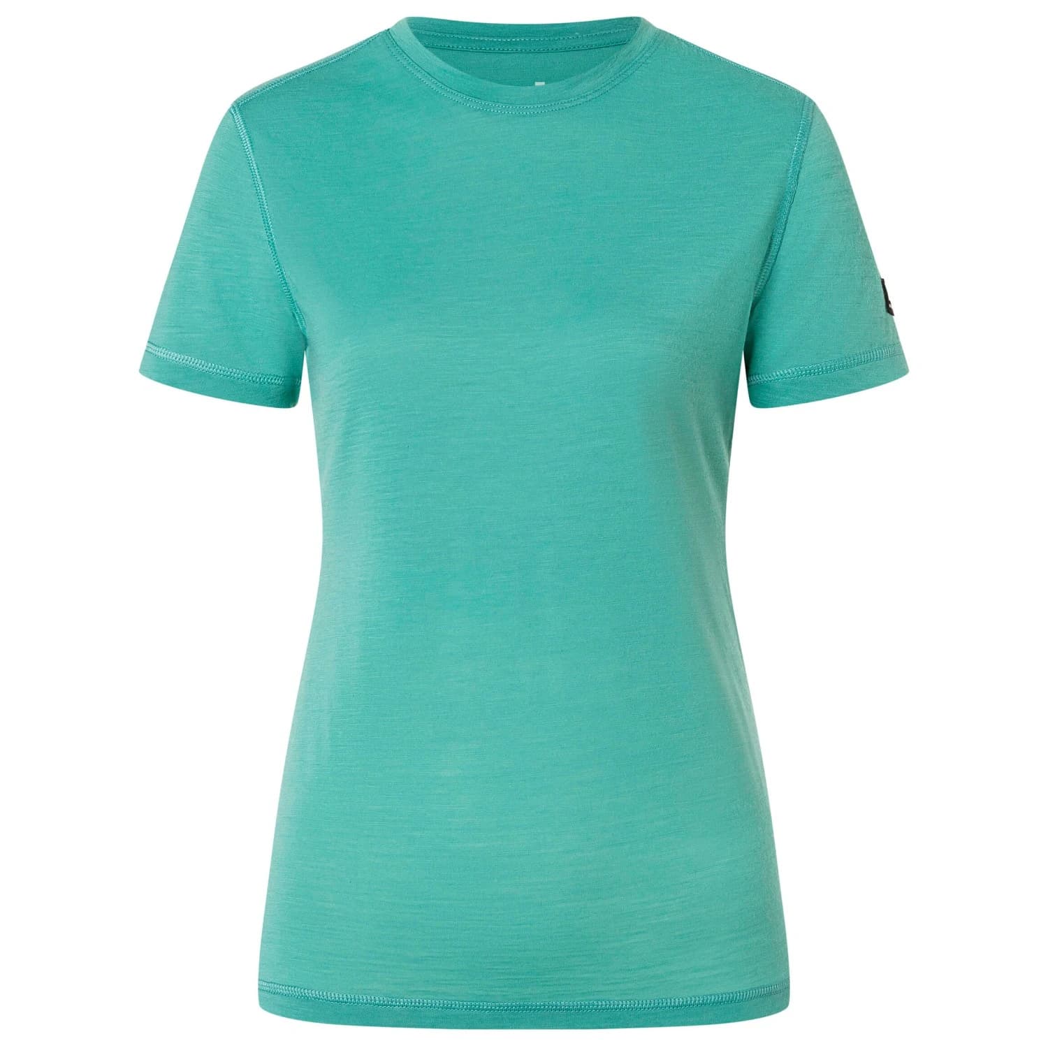 Дамска мериносова блуза super.natural Women's Sierra 140 Tee Merino shirt - Lagoon Green