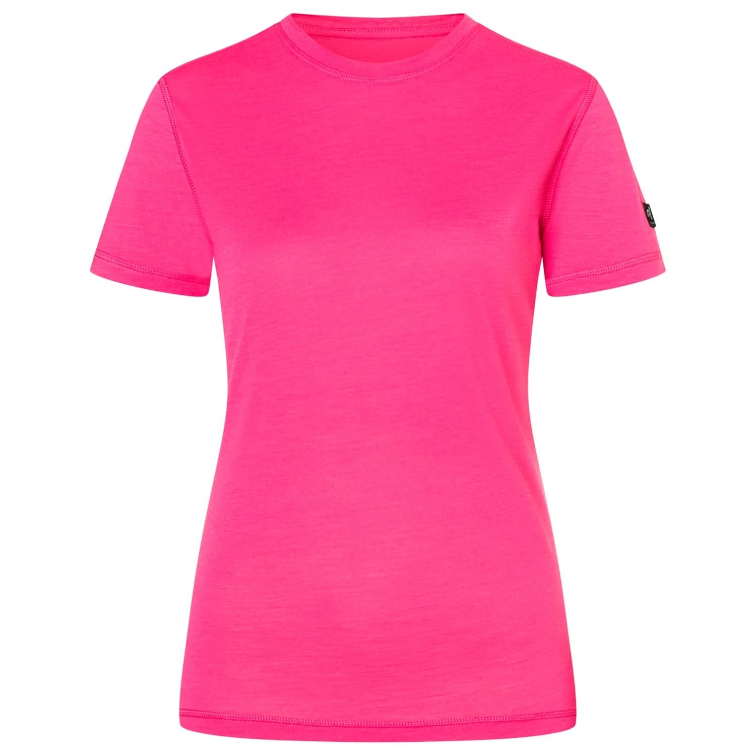 Дамска мериносова блуза super.natural Women's Sierra 140 Tee Merino shirt - Pinky Rose