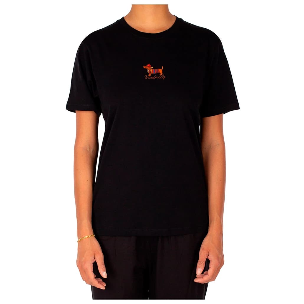 Дамска тениска Iriedaily Women's Dacksi Tee T-shirt - Black