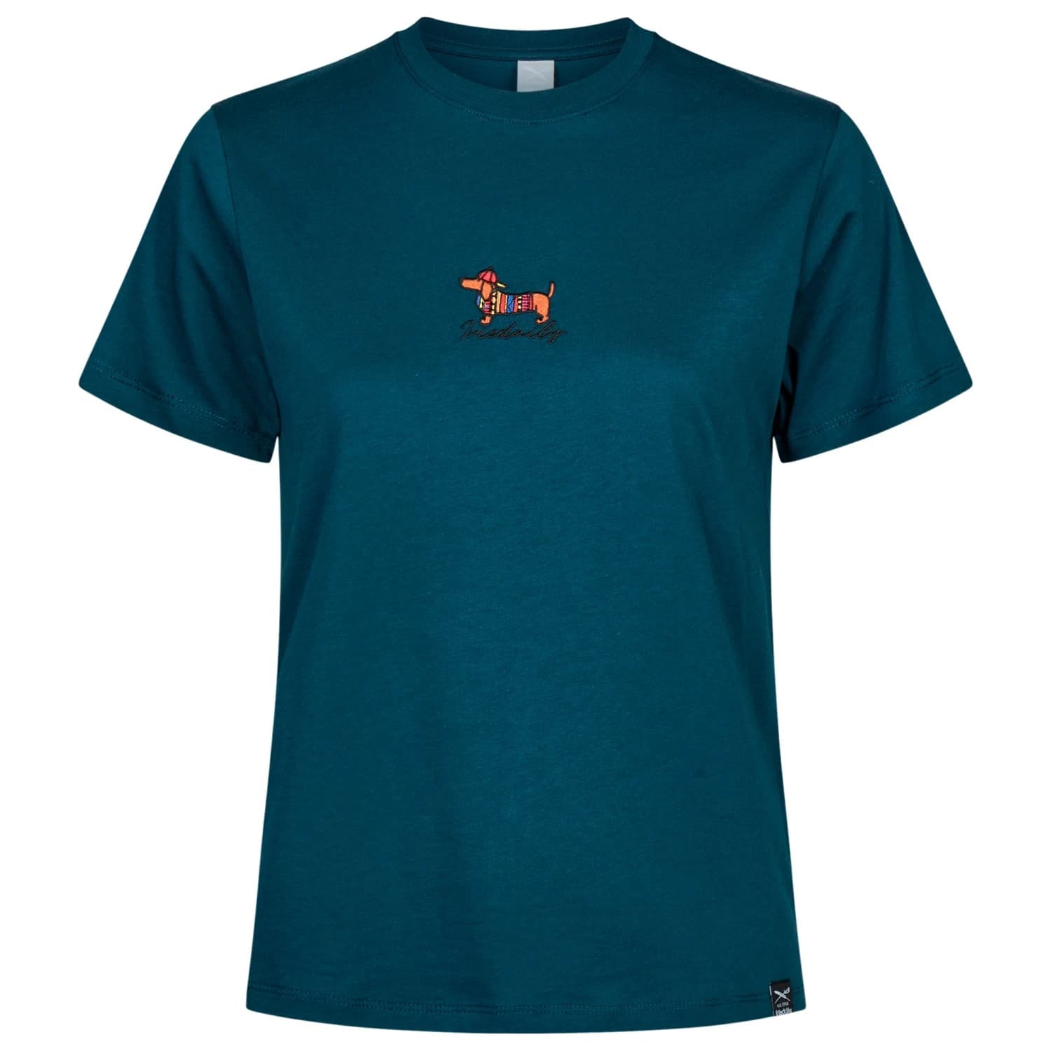 Дамска тениска Iriedaily Women's Dacksi Tee T-shirt - Dark Orion