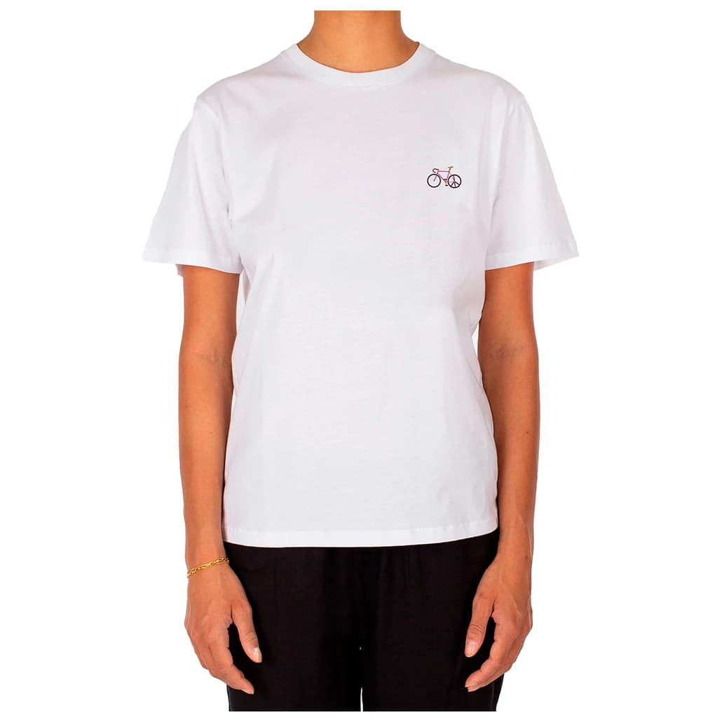 Дамска тениска Iriedaily Women's Peacy Ride Tee T-shirt - White